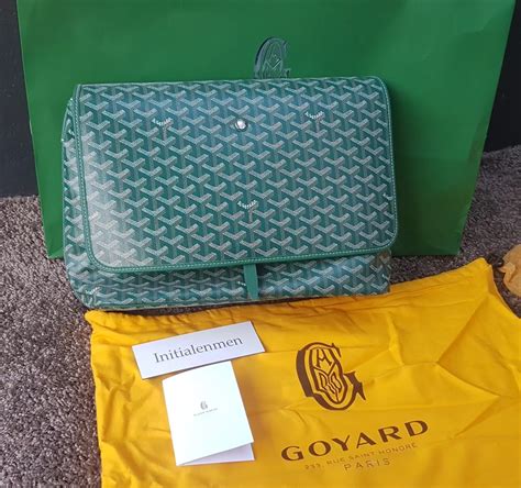 come riconoscere una borsa originale goyard|goyard bag lining.